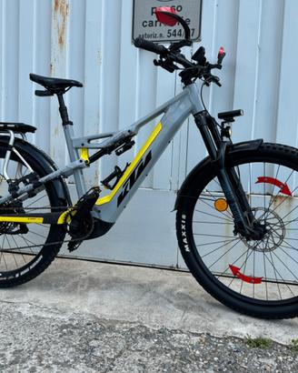 Bici elettrica ktm come nuova prezzo trattabile