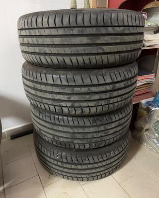 Pneumatici 225 55 18 estivi