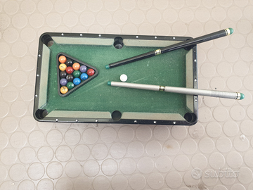 Biliardo miniatura carambola