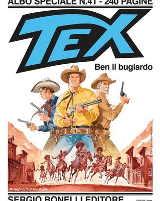 Tex Speciale n. 41 - Ben il bugiardo - Texone