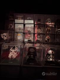 Collezione caschi Star wars DeAgostini completa