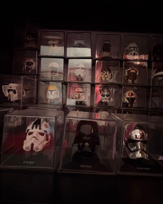 Collezione caschi Star wars DeAgostini completa