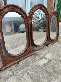 Specchiera 3 specchi 