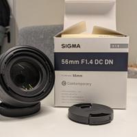 Sigma 56mm F1.4 DC DN Fujifilm perfetta