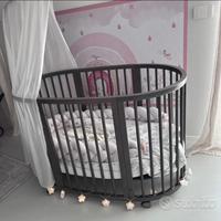 Stokke mini sleepi con estensione