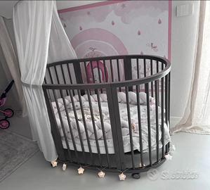 Stokke mini sleepi con estensione