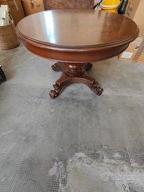 Tavolino da salotto stile classico
