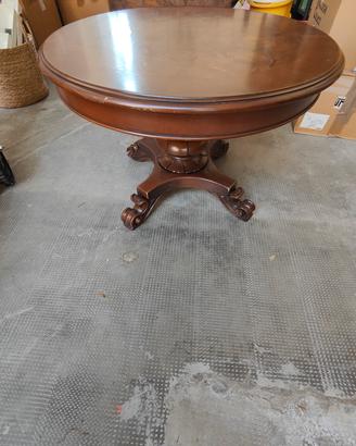 Tavolino da salotto stile classico