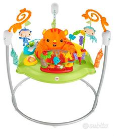 Fisher Price Jumperoo jungle Seggiolino Rotante