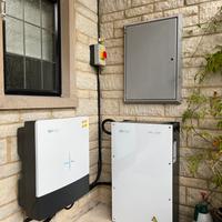 Impianto fotovoltaico 15kw kit 8kw off grid litio