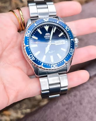 Orient Kamasu Blu Ref. RA-AA0002L  Diver Automatic