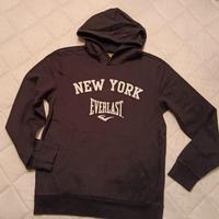 Felpa garzata ragazzo EVERLAST 12-13 anni.