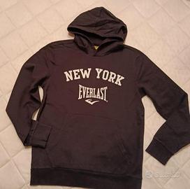 Felpa garzata ragazzo EVERLAST 12-13 anni.