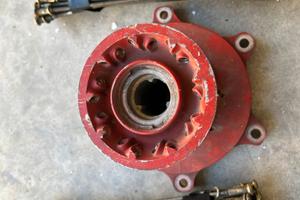 Mozzo e raggi Honda XLV 750