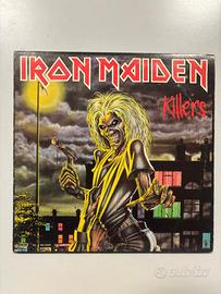LP 33 giri in vinile IRON MAIDEN - Killers