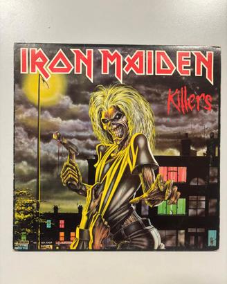 LP 33 giri in vinile IRON MAIDEN - Killers