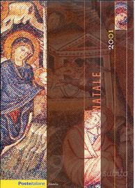 2001 FOLDER n.9 - SANTO NATALE