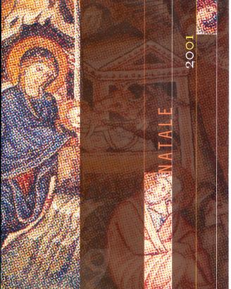 2001 FOLDER n.9 - SANTO NATALE