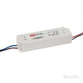 Alimentatore per Strip Led 24V 135W 60W e 35W