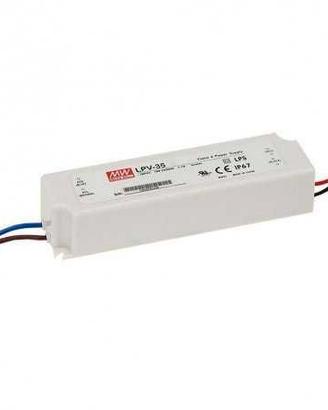 Alimentatore per Strip Led 24V 135W 60W e 35W