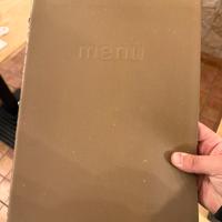Menu e carta dei vini
