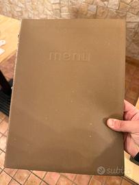 Menu e carta dei vini