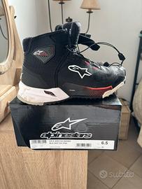 Scarpe donna moto