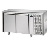 Tavolo Refrig. Tecnodom TF02MIDGN 2 Porte