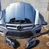 MERCEDES gl 166 w166 AMG cintura cofano anteriore