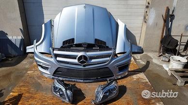 MERCEDES gl 166 w166 AMG cintura cofano anteriore