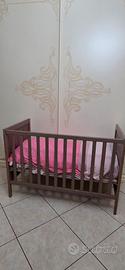 Culla IKEA con materasso originale – Ottime condiz