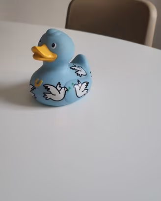 Papera di gomma 'Love Dove' (Bud Duck)