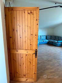 PORTE naturali e robuste