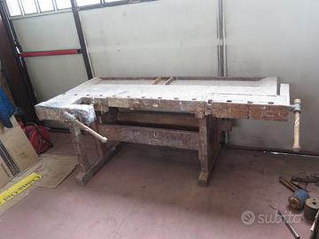 ANTICO BANCO DA FALEGNAME