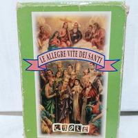 carte da gioco CUORE "Le allegre vite dei santi"