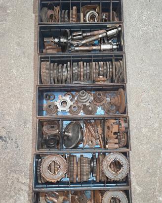 V1T V33T V11 VS1 VS2 VN VMcambio vespa anni 40 50 