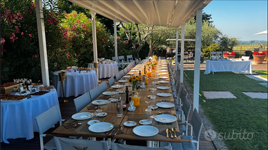 Pergola professionale 4 x 12 m