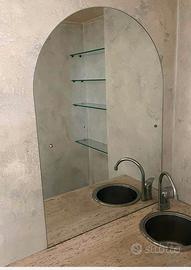 Specchio da parete particolare 