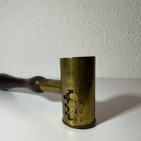 Dosatore Polvere da Sparo Francese Antico