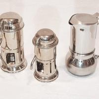 Caffettiere STELLA Tipo “S” e “Stella” 3Pz Vintage
