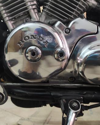 HONDA SHADOW 600 VT  ISCRITTA ASI