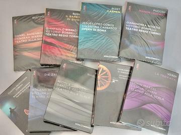 Opera LIRICA CLASSICA VOX IMAGO DVD+CS 9 PEZZI