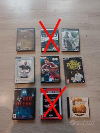 Videogames videogiochi originali PC Windows PES, Z