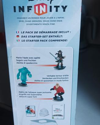 Disney Infinity Starter Pack per WII
