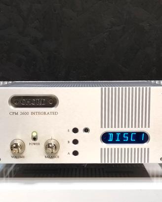 CHORD CPM2600 amplificatore integrato