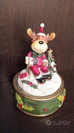 carillon natalizio con renna