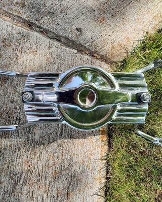 porta ruota scorta lambretta LI 
