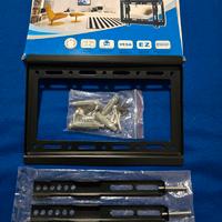 Staffa TV Supporto Televisore A Muro Attacco Vesa