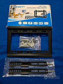 Staffa TV Supporto Televisore A Muro Attacco Vesa