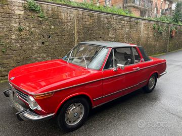 Bmw 2002 Cabrio